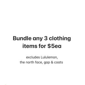 3 top bundle